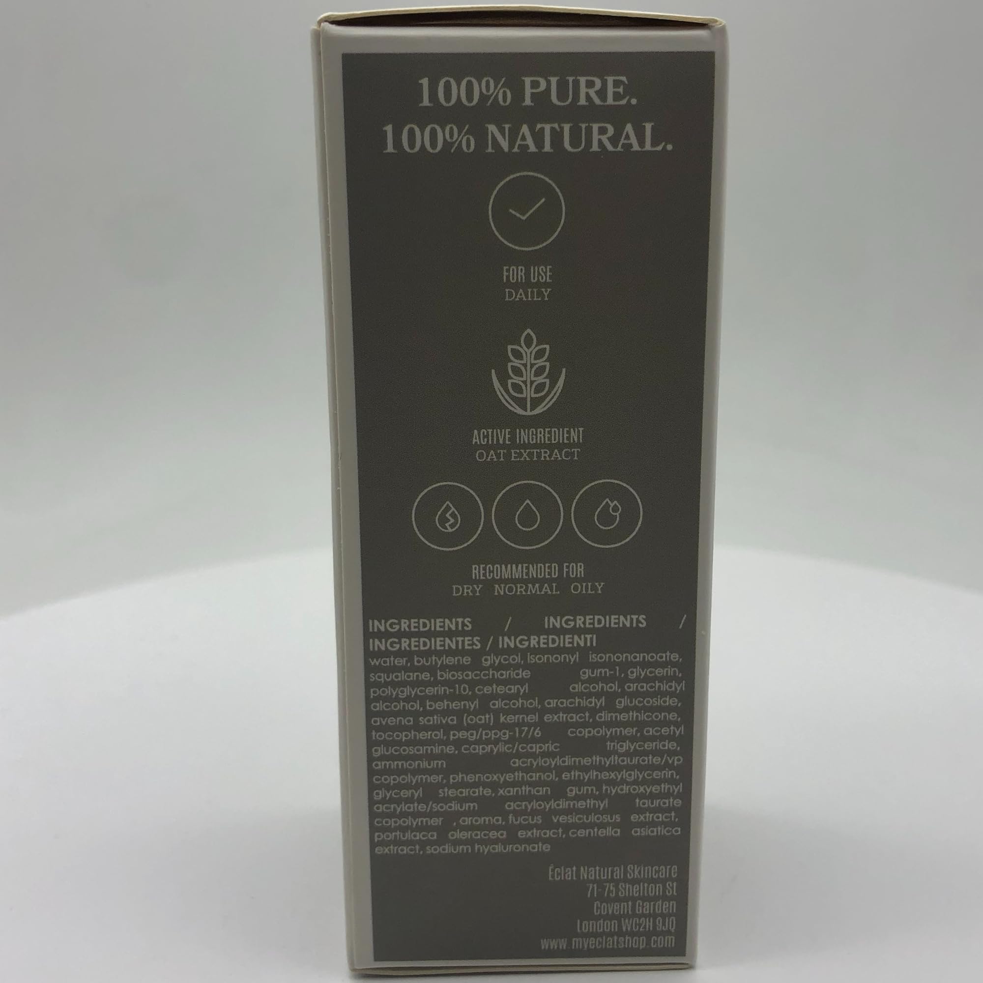 Eye Cream - 3X More Potent Encapsulated Vitamin E Anti-Ageing with Soothing Oat Extract, HA and Antioxidants